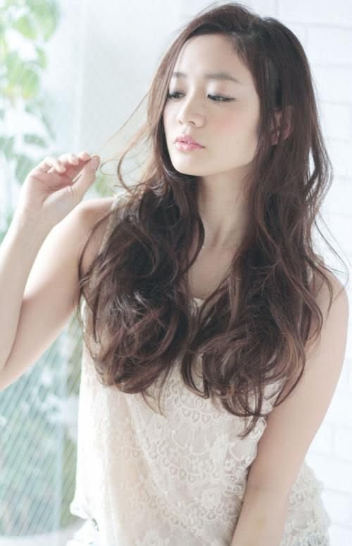 Asian Perm Hairstyle Satu Huruf N