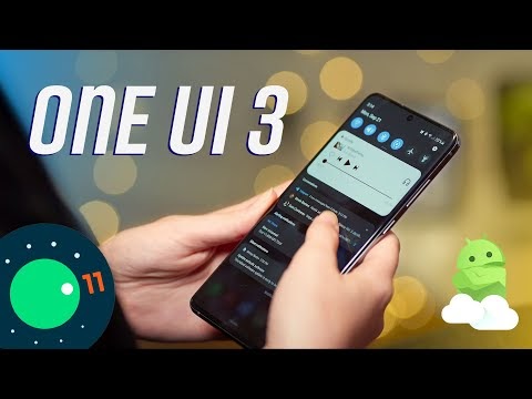 samsung one ui 3 0 with android 11
