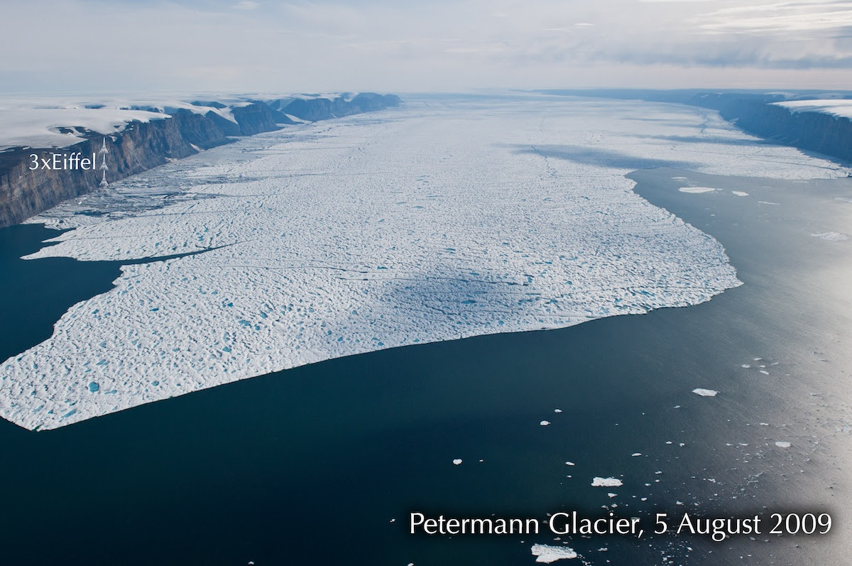 Ο «τραυματισμένος» παγετώνας της Γροιλανδίας