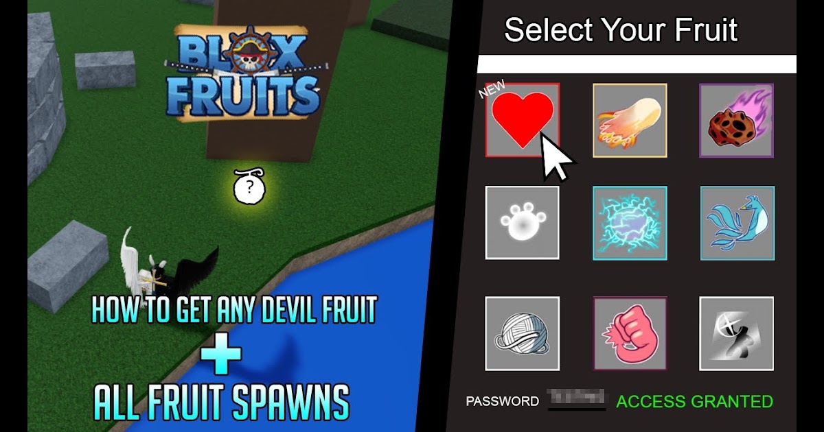 Current Fruits In Stock Blox Fruits - RISTOCK