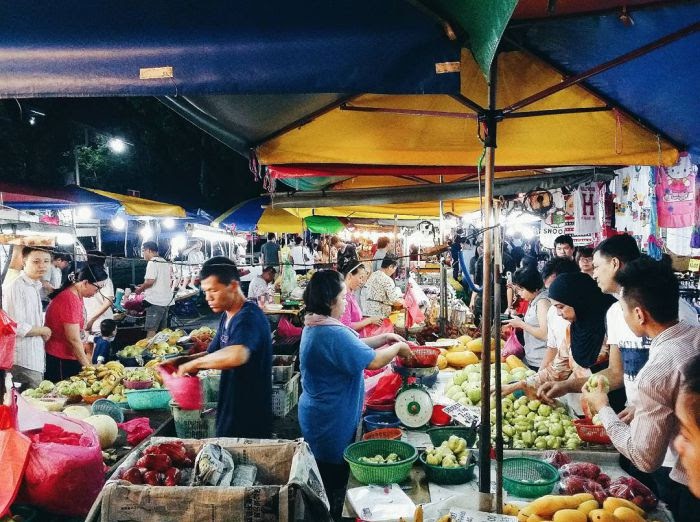 Senarai Pasar Malam Kuala Lumpur / KUALA LUMPUR - GERBANG KEINDAHAN