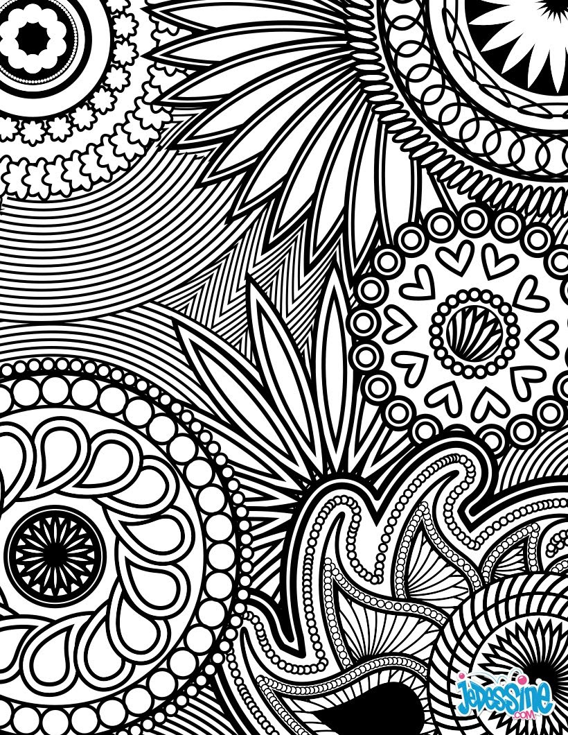 Meilleur De Coloriage Pour Adultes A Imprimer format A4  Des Milliers