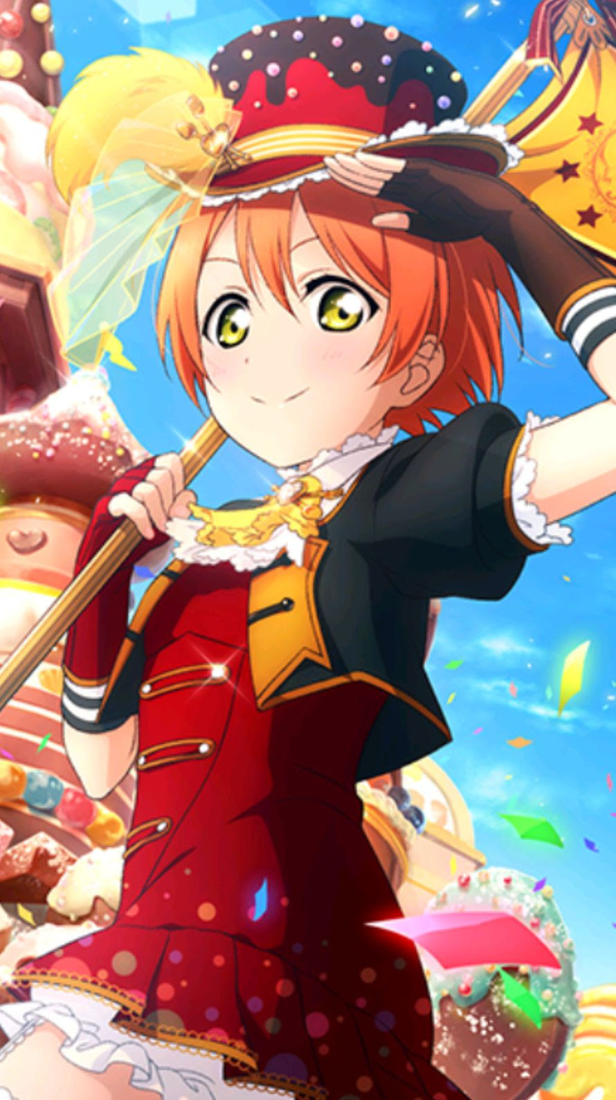 アニメ画像について 無料ダウンロードラブライブ 凛 壁紙