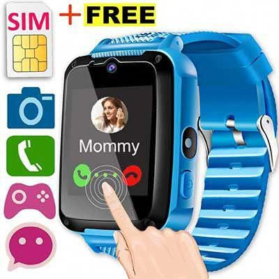 spacetalk kids smartwatch with phone and gps