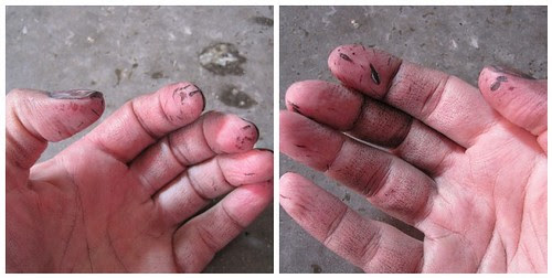 two fisted mosaic carnage