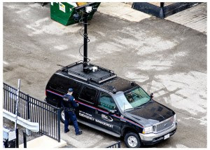 Stingray Surveillance Truck