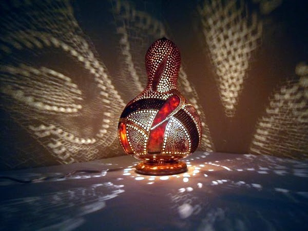 Amazing Art Inspired Gourd Lamps (40)