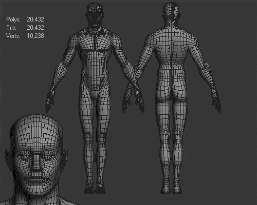 30+ Trends Ideas Anime Male Base Mesh - Mindy P. Garza