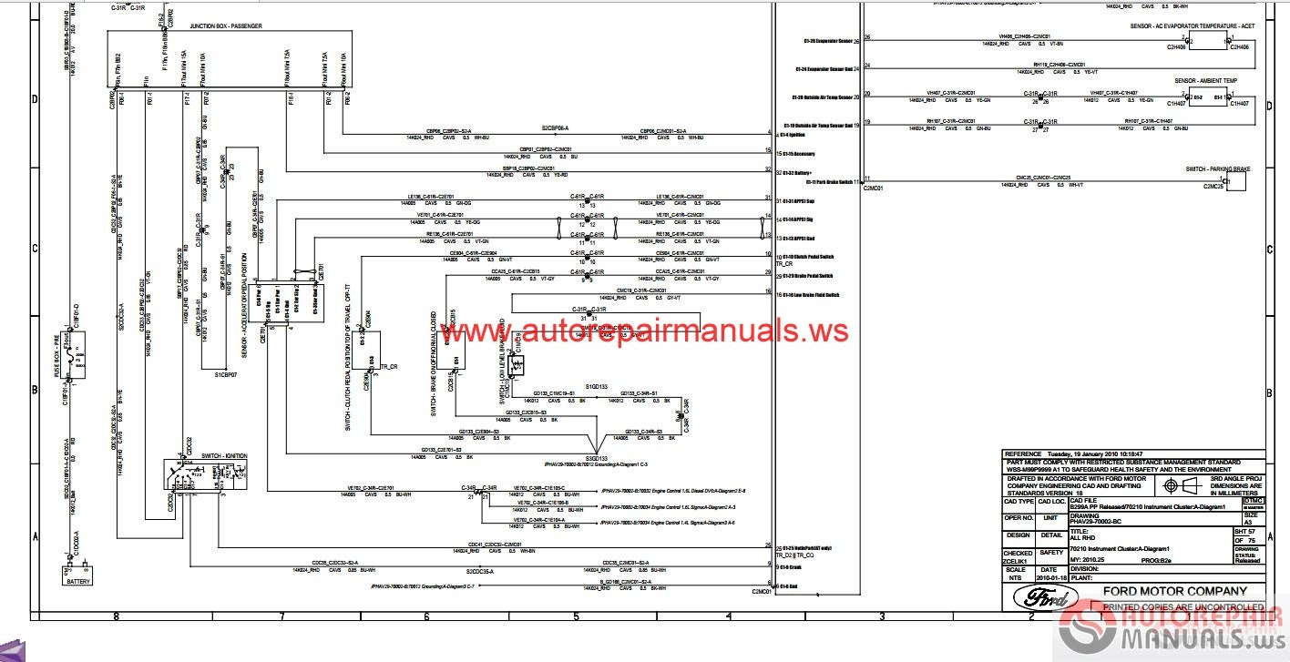 AAMIDIS.blogspot.com: Wiring Diagram Ford Fiesta 2009