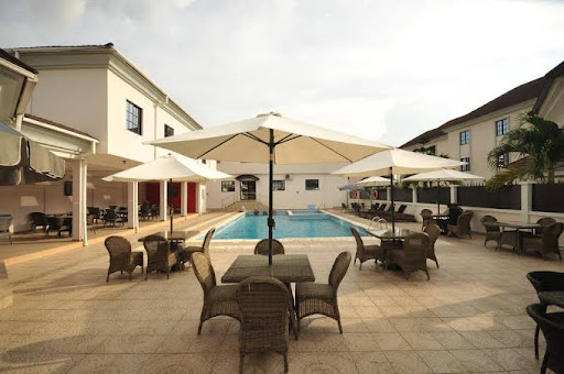 Homeville Plus Hotel, Evbuomwan Street, Off Sapele Road, Etete Road, Benin City, Nigeria, Beach Resort, state Edo