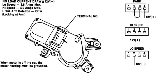 33 Wiper Motor Wiring Diagram Chevrolet - Wiring Diagram List