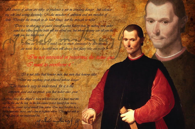 6 Modern Realpolitik Tips from Machiavelli
