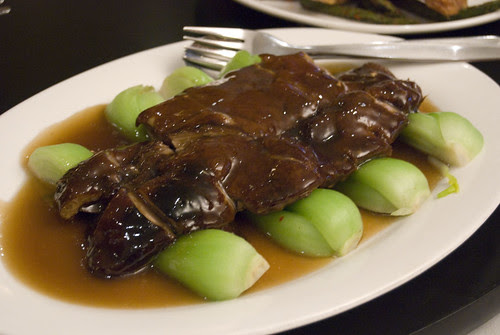 tea smoked duck