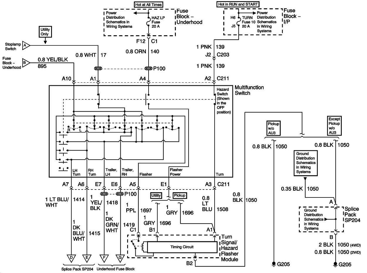 27 2000 S10 Tail Light Wiring Diagram