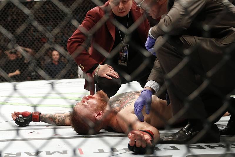 UFC 196: McGregor vs Diaz Odds | Odds Shark