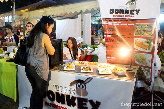 Little Donkey Burrito Fiesta at Mezza Norte
