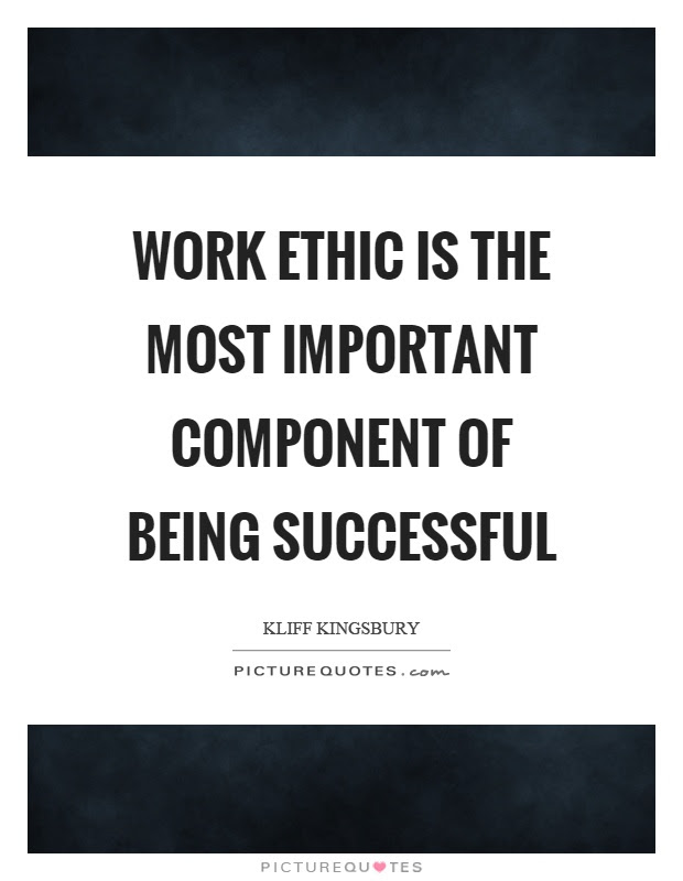 15 Work Ethic Quotes Richi Quote