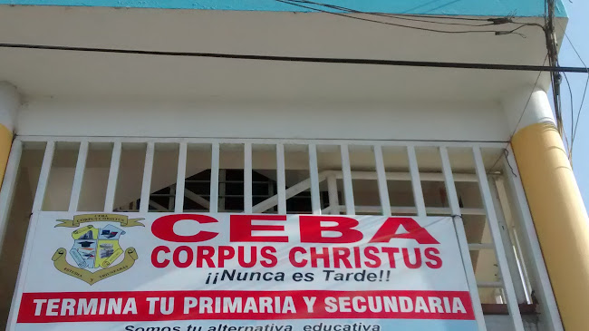 I.E.P Corpus Christus - Escuela