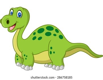 Ide Terkini Gambar Dinosaurus Kartun