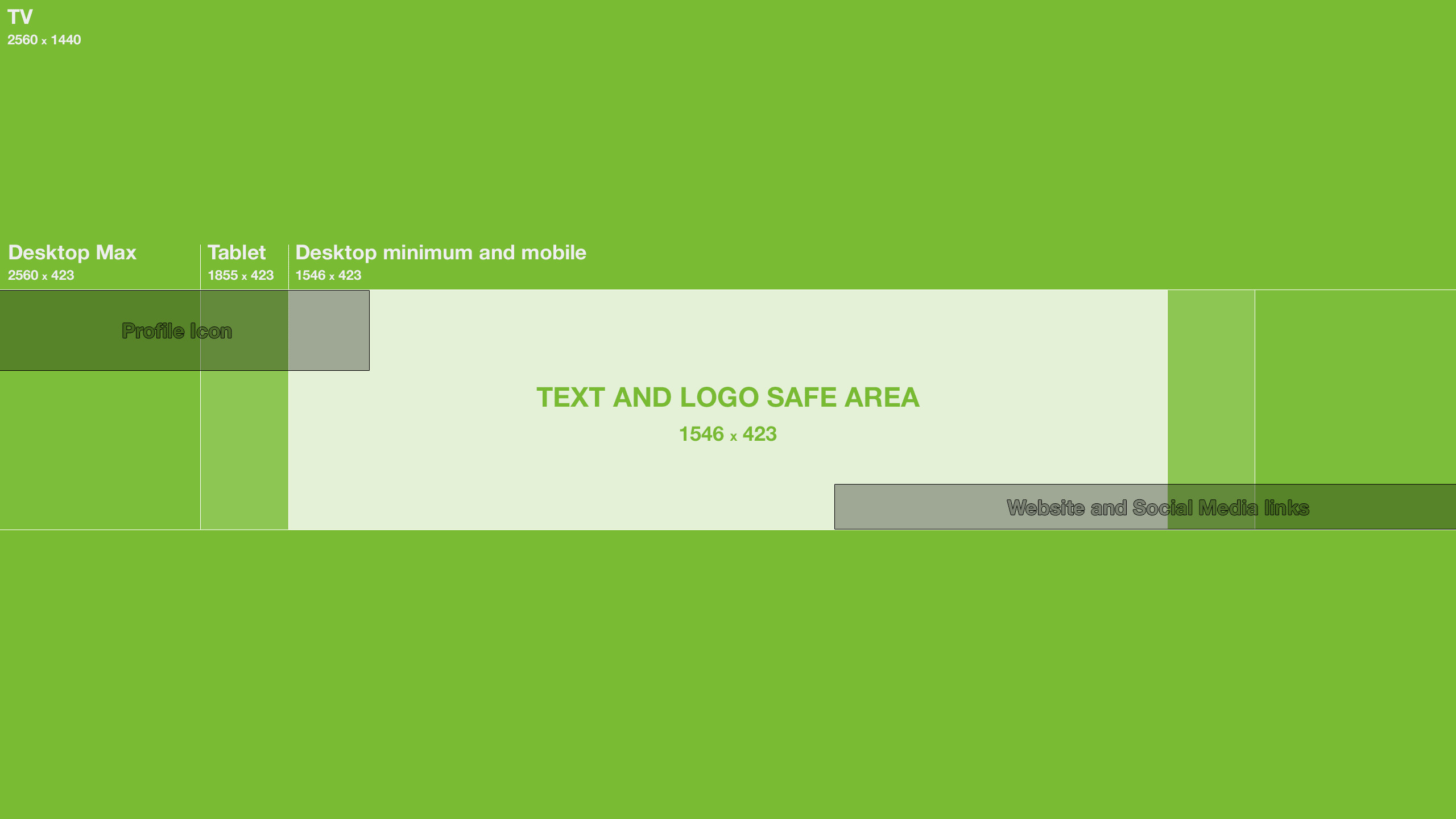 Text And Logo Safe Area 1546 X 423 - Exemple de Texte