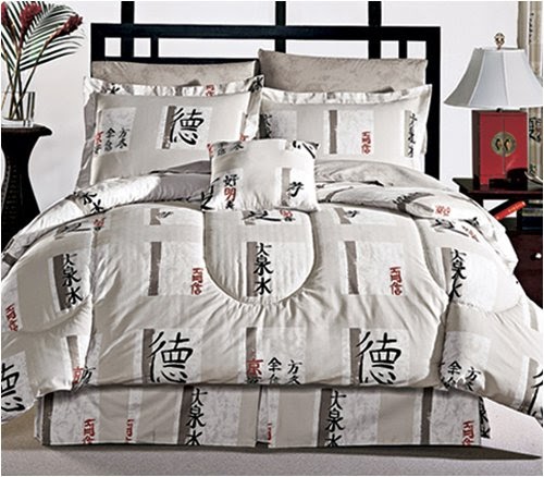 Asian Design Comforter 116