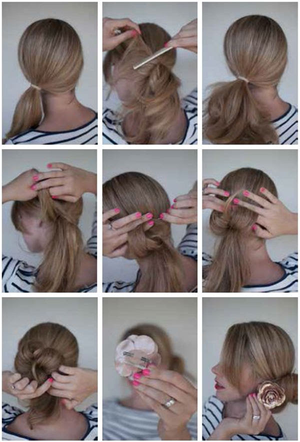 khopa hairstyle for wedding