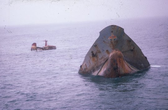 Naufrage de l'Amoco Cadiz