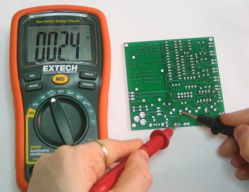 Cara Mengukur Ampere Trafo Dengan Multimeter