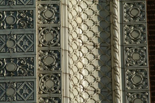Howard Theatre detail
