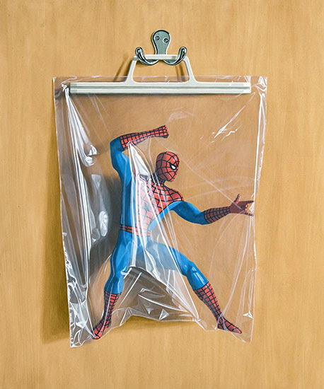 Simon Monk - Spiderman
