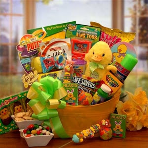 Easter Sunshine Gift Basket