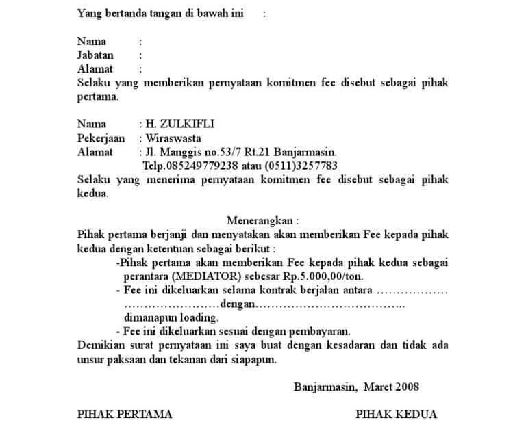 Download Mou Gadai Kontrak Rumah Doc. : Surat Perjanjian Gadai Rumah