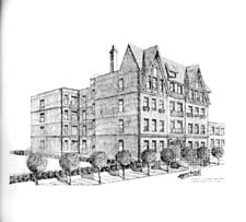 test4A Forest Hills gem: The Alberta, built in
’23 1