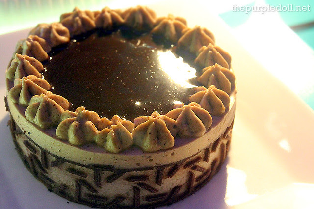 Nutella Mousse Cake P575 6-Inch P875 8-Inch