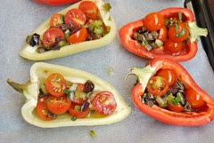 Roasted Stuffed Peppers by J. Oliver