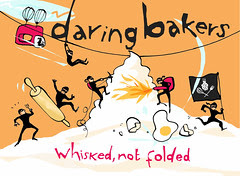 Daring Bakers Orange Logo