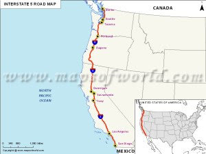 usa-interstate5-map