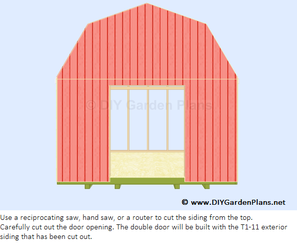 Shed plans canada