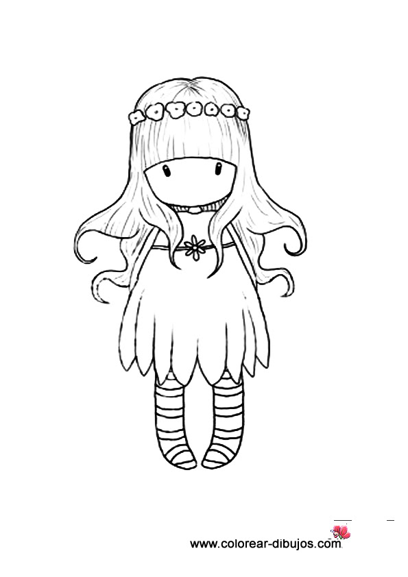 Dibujos Para Dibujar Muñecas - Dibujos Para Dibujar