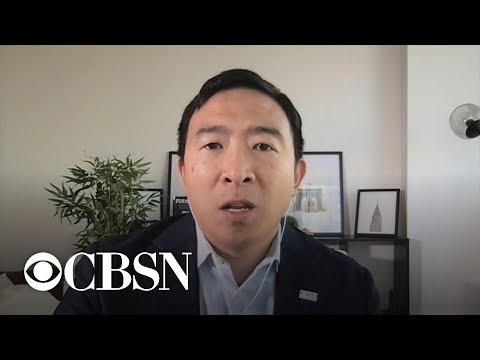 Andrew Yang: "We need to include people from every political perspective"