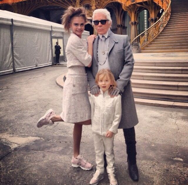 Cara Delevingne Father - Wedding