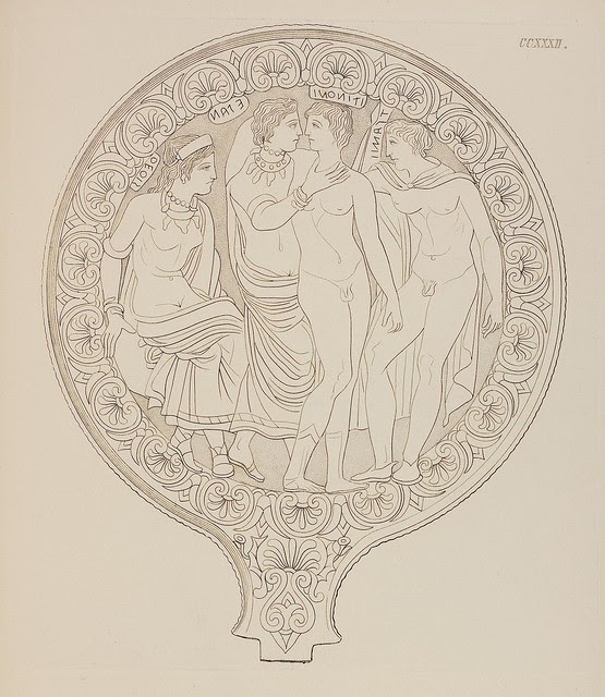 Etruskische Spiegel by Eduard Gerhard, 1840s i