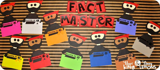 Ninja Math Facts / Help Your Child Learn Math Using Immediate Feedback