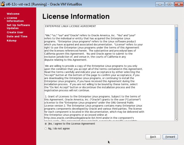 12c RAC Installation on Linux 6 OS