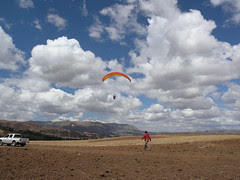 Nice skies Chincheros, Cusco