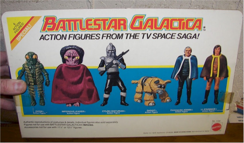 battlestar galactica action figures list