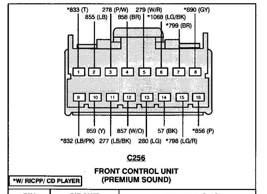 2003 Mazda 6 Stereo Wiring Diagram | schematic and wiring diagram