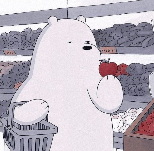 Aesthetic Cartoon Pfp We Bare Bears : 72 Best Ice Bear We Bare Bears