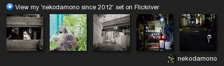 nekodamono - View my 'nekodamono since 2012' set on Flickriver