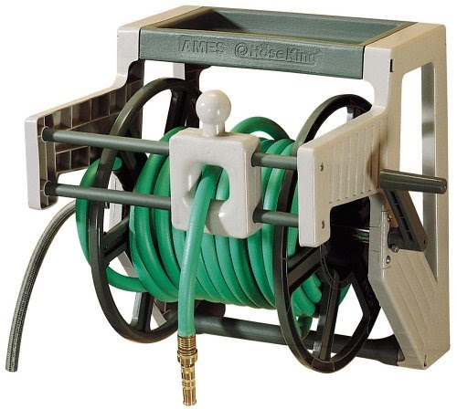 Ames Hose Reel Parts: Ames True Temper 2388700 Hose King Hose Reel by